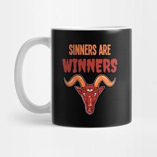 Sinners are Winners - For the dark side Mug